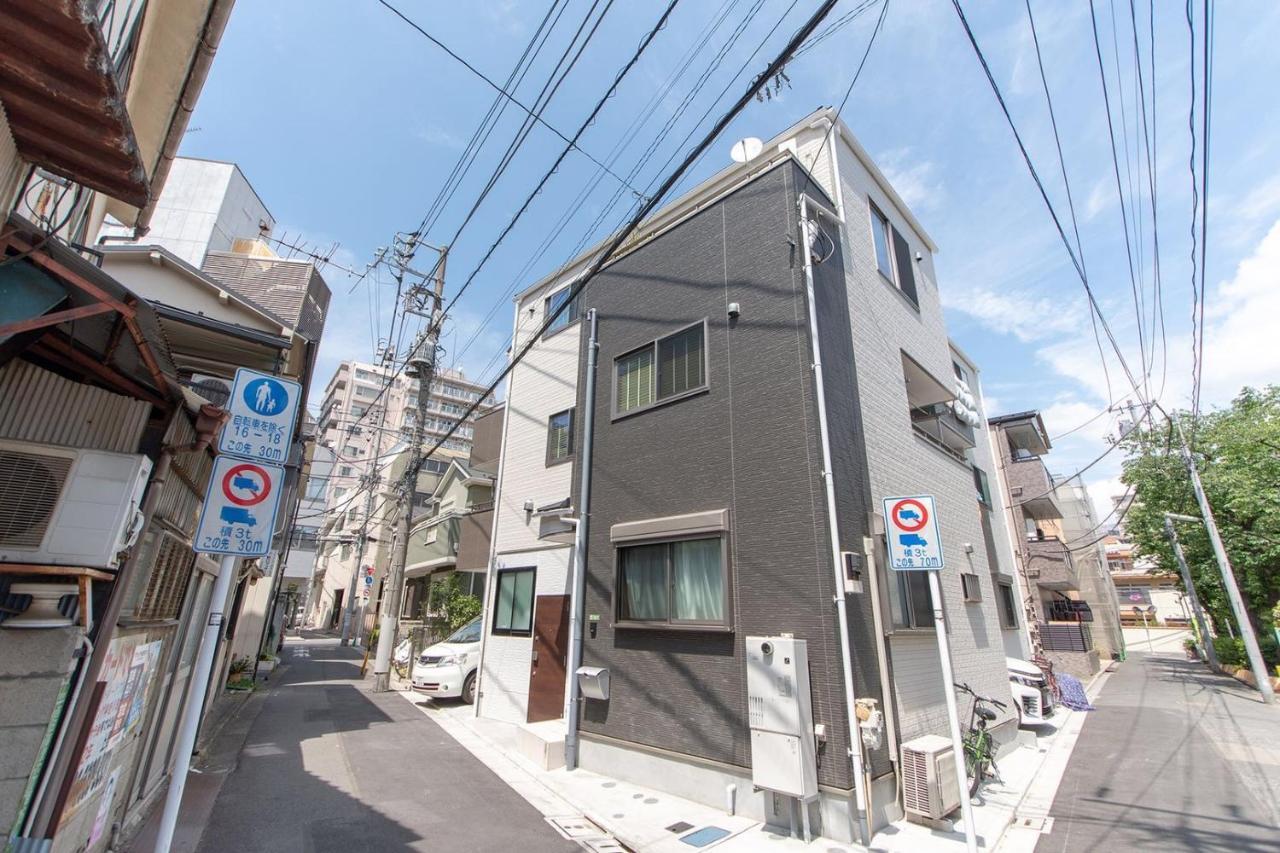 Hotel Mori House In Nishinippori Tokio Exterior foto