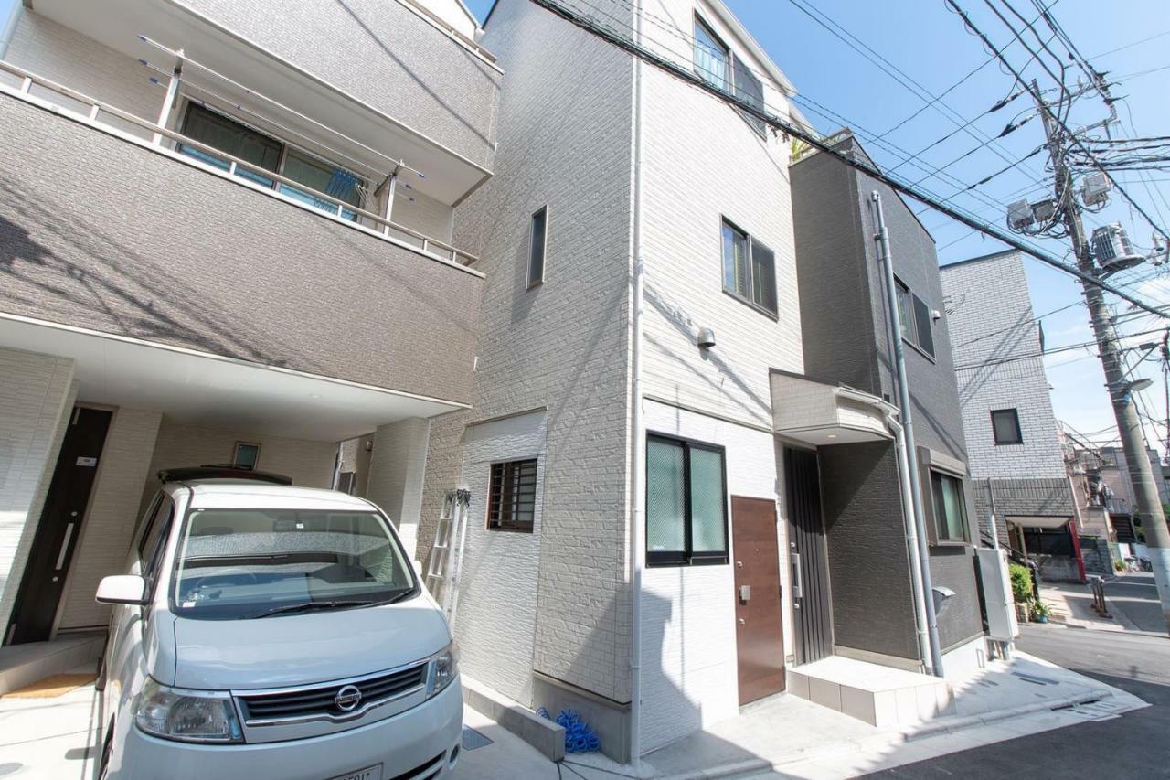 Hotel Mori House In Nishinippori Tokio Exterior foto
